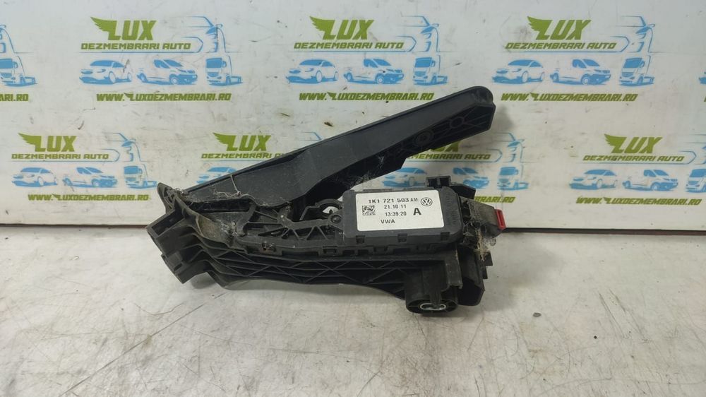 Pedala acceleratie 1k1721503m Skoda Roomster 1 5J [2006 - 2010]
