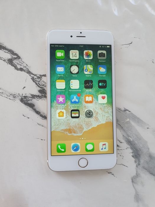 Iphone 6 pulus solati yaxshi  64gb