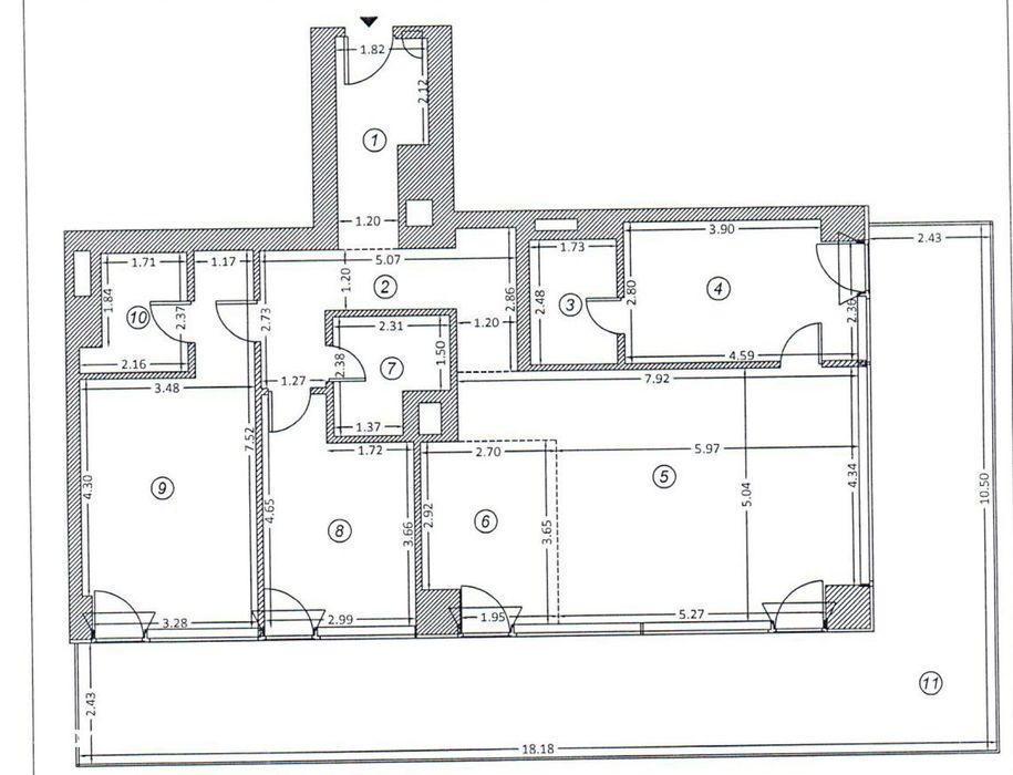 ONE Floreasca Towers | 4 camere premium cu terasa spectaculoasa de 63 — fotografia 3