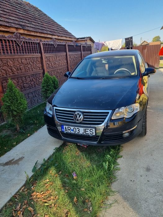 Vând Vw Passat 2.0Tdi 140 hp