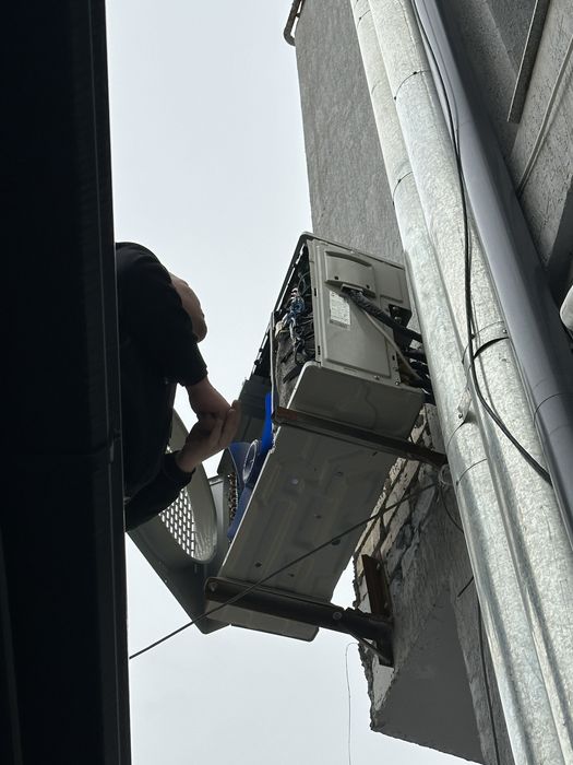 Монтаж VRF VRV Чиллер Вентиляция COOL VENT CLIMATE