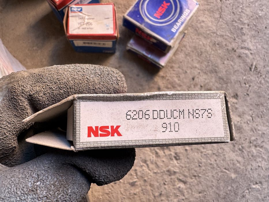 Подшимниктер әртұрлы өлшемдер