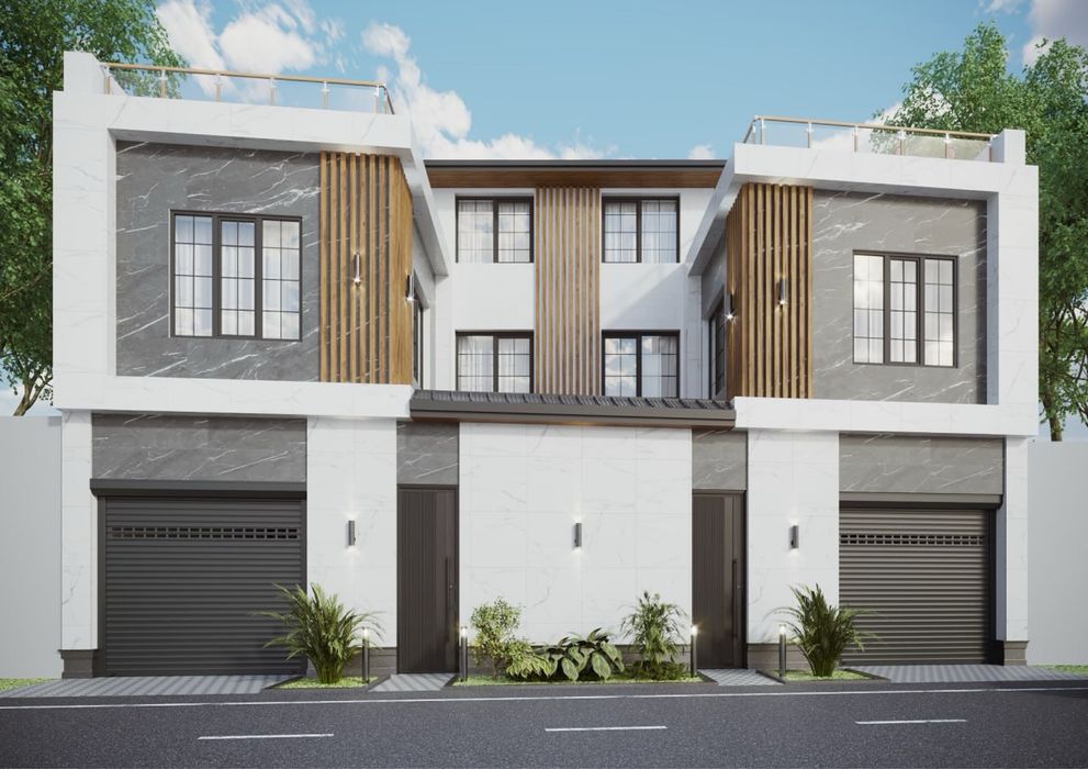 Махалля Дархан-3 2 коттеджа по 1,7 сотки