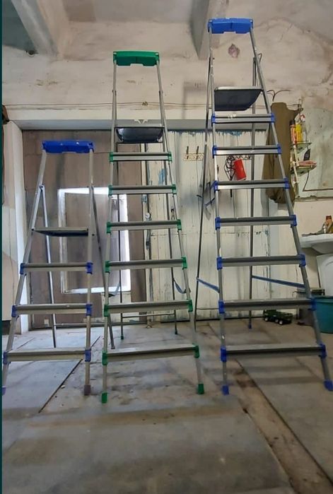 Стремянка и лестницы на любой срок.