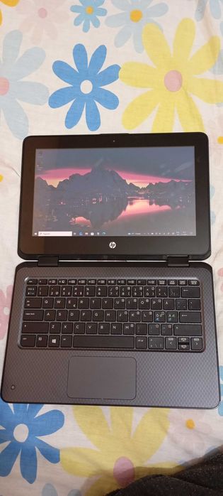 HP лаптоп - таблет