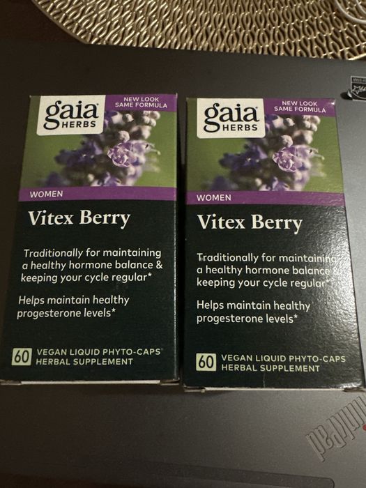 Vitex Berry Gaia Herbs