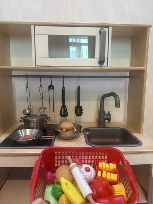 Детская кухня Ikea дуктиг