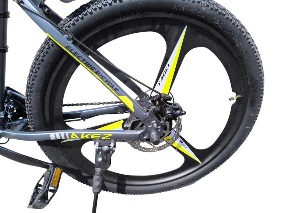 Електрически велосипед E-Bike 26" / 52-559 Дискови спирачки