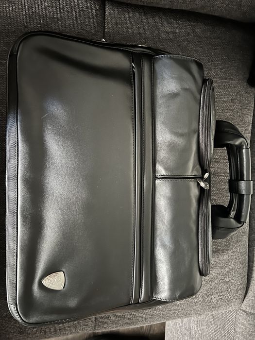 Портфель кожаный