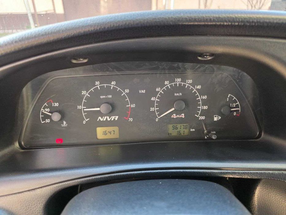 Продаю свою Chevrolet Niva