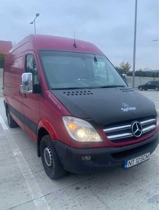 Mercedes-Benz Sprinter 318 CDI Automat V6