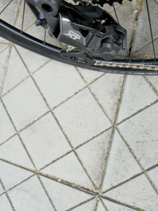 Canyon Roadlite 6 1x12 XT Shimano S размер рамка Карбонова вилка Шосеен Фитнес велосипед Като нов