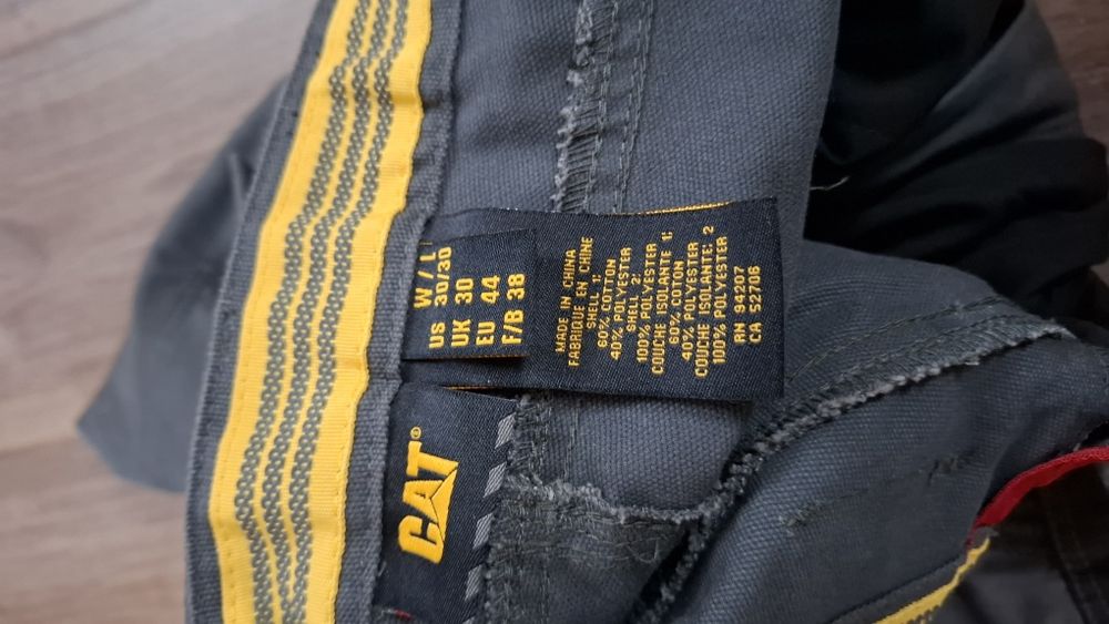 Caterpillar размер 44