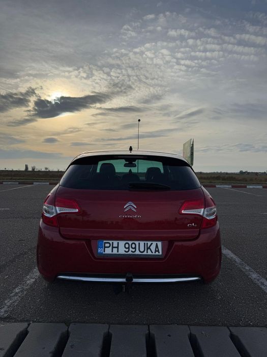 Citroen C4 Exclusive 2010 1.6Hdi Bixenon