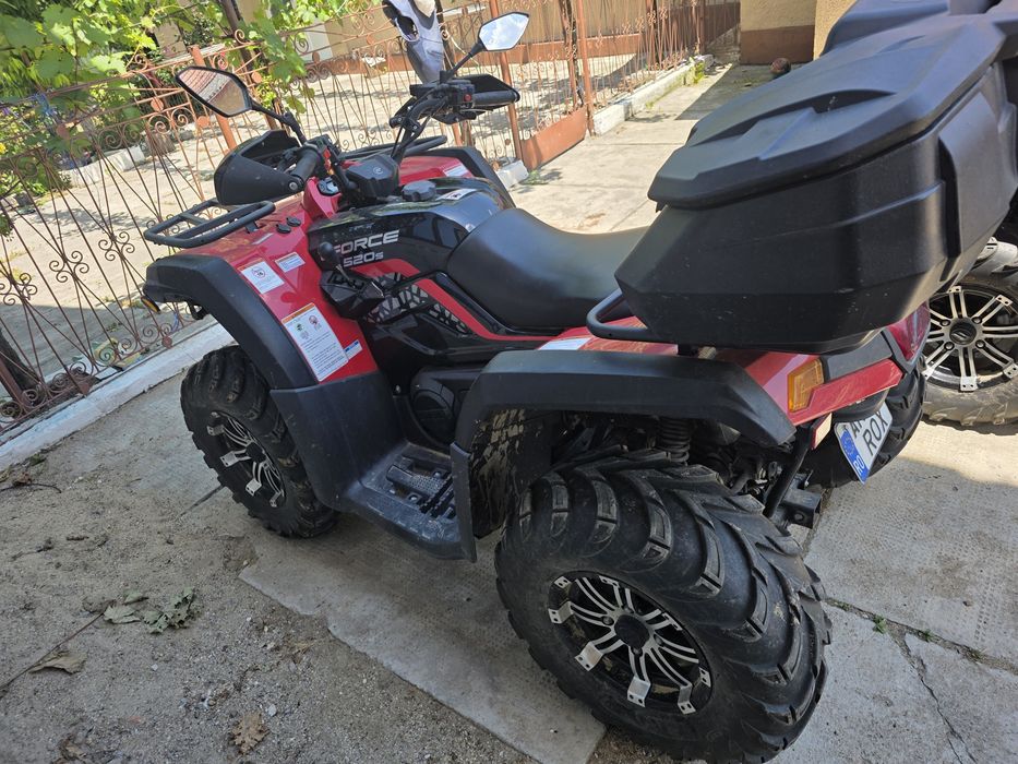 CF MOTO  520 Varianta scurta