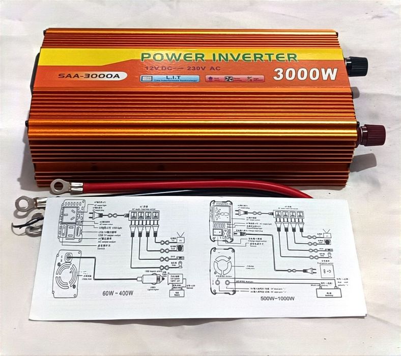 Ups 12 v 220 v qiberadi (inverter) xitoy narxida