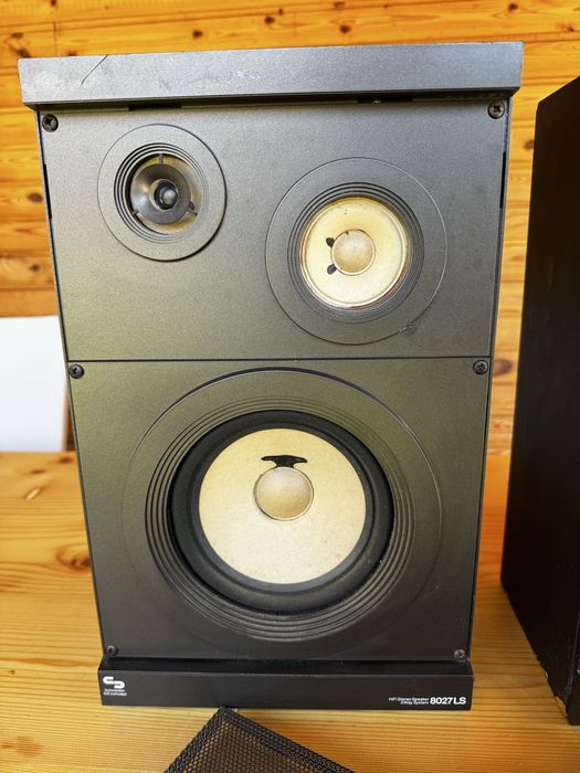Boxe SCHNEIDER 8027 LS hifi Concept Germany