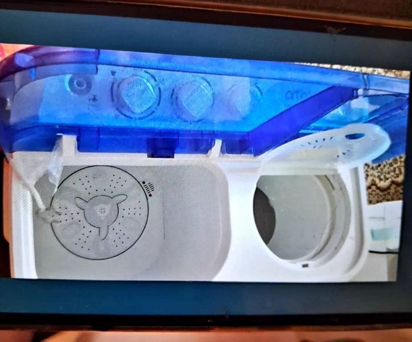 Стиральная машина полуавтомат