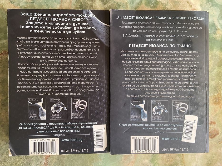 Художествени книги и други