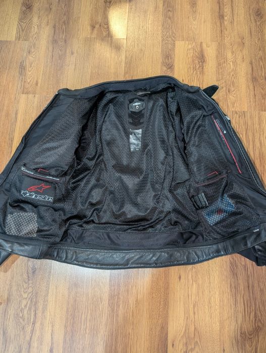 Combinezon 2 piese piele Alpinestar Motegi V3 - 52