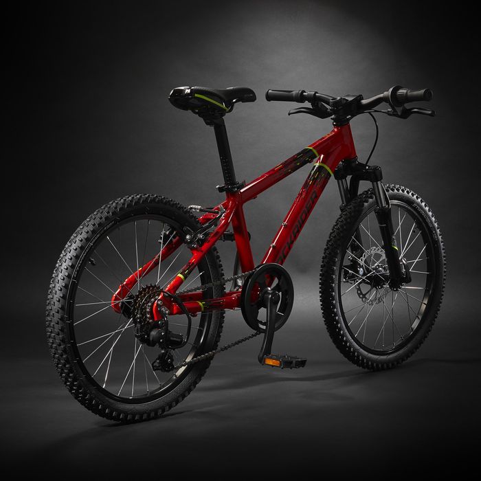 Bicicletă Mtb Rockrider St900 20" Roșu Copii - (SecondHand) Decathlon