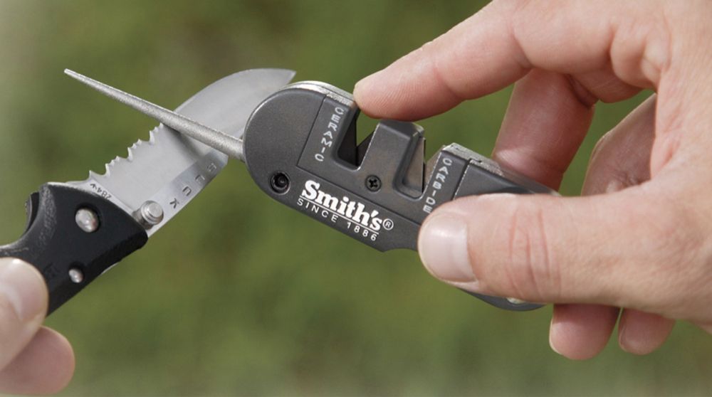 Ascutitor cutite Smith's Pocket Pal sigilat