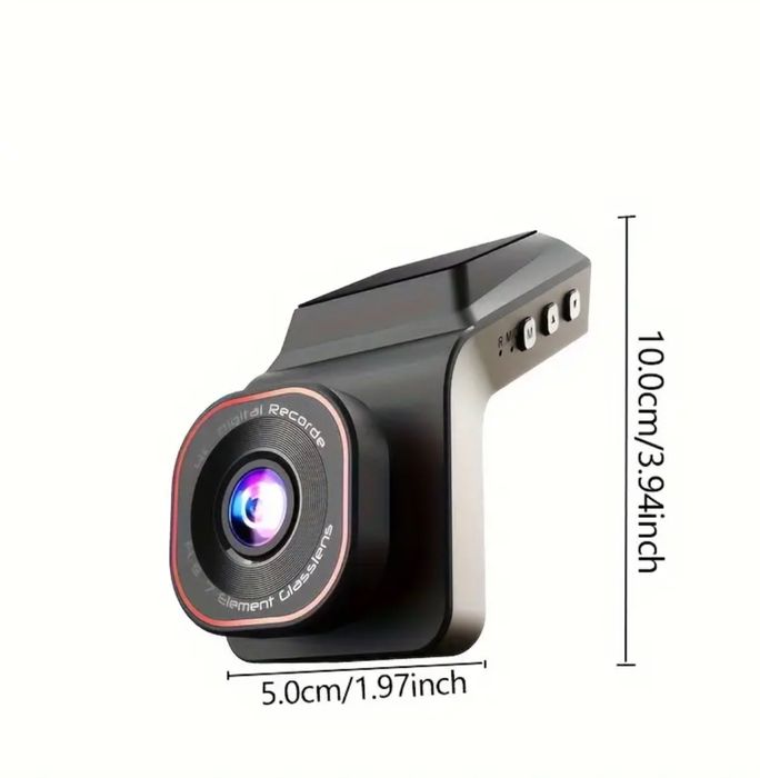 Camera de bord (dubla) DVR 11080, Full HD