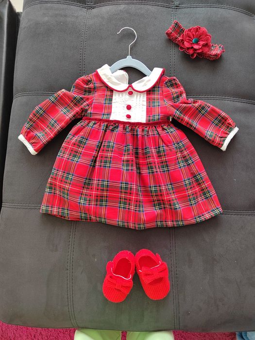 Коледни дрешки за момиченце