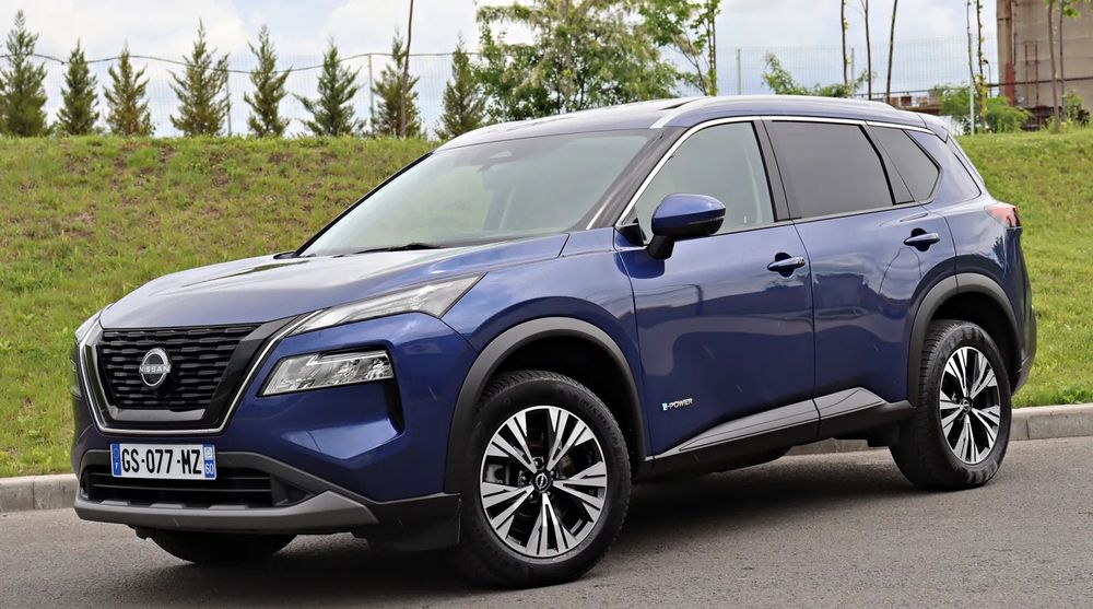 Nissan X-Trail 2024 / Garantie / HYBRID / 204 CP / Panoramic/Camere/Full LED/Lane/Sid