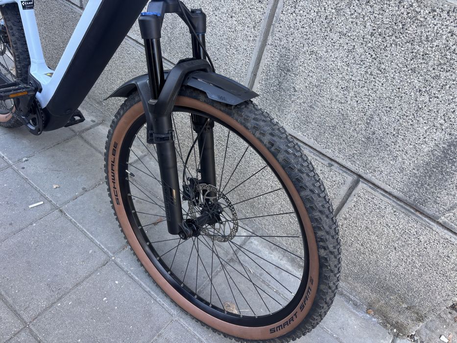 Електрически велосипед Cube reaction 29 цола