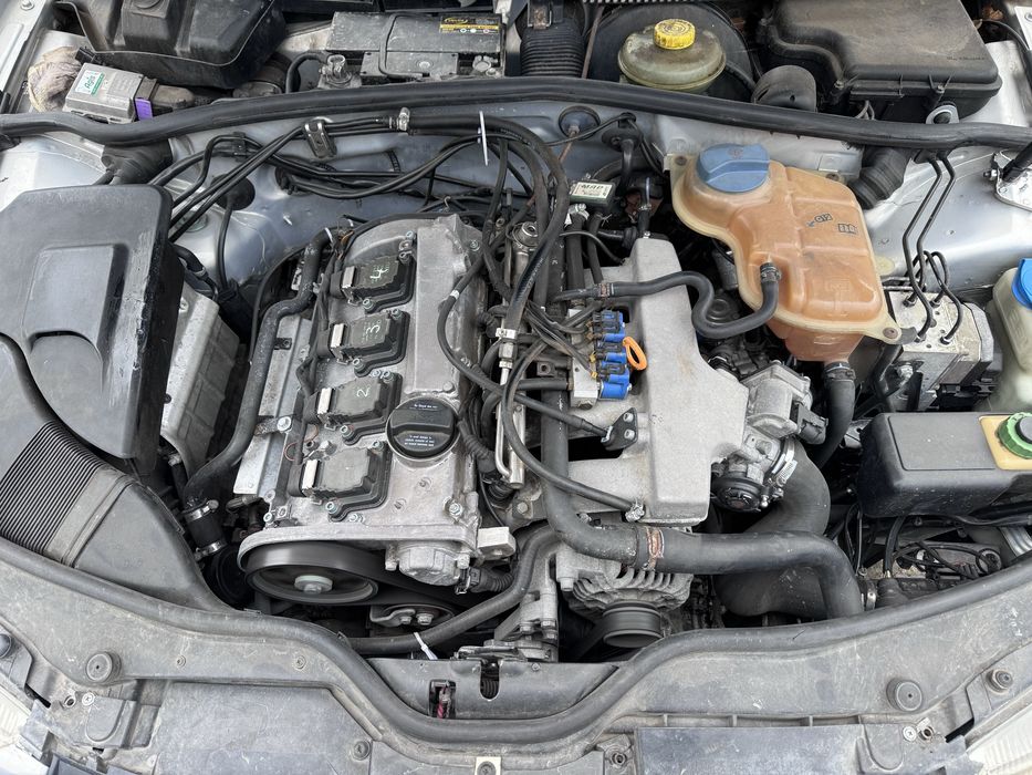 Vw Passat b5 1.8t 150hp 1999г На Части