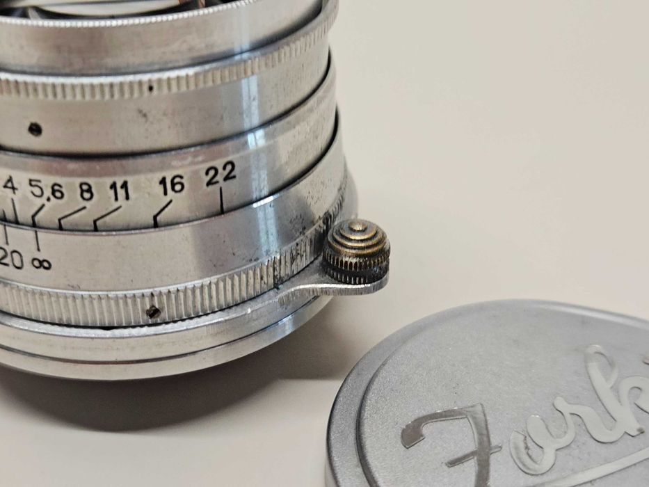 Obiectiv foto Jupiter-8 5cm F2 - montura LTM L39