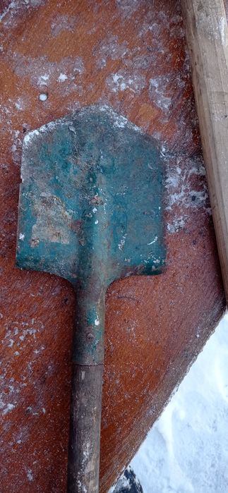 Армейская саперная лапчатка,и саветская кирька