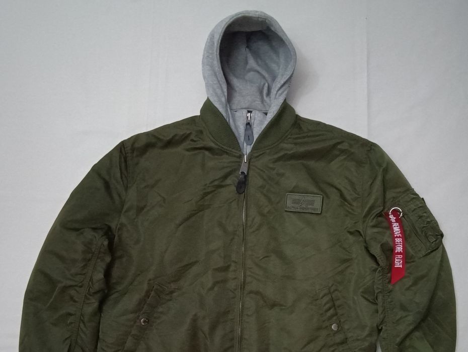 Alpha Industries MA-1 D-Tec Jacket оригинално яке 3XL бомбър яке
