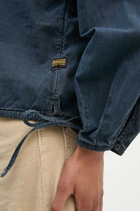 Памучна блуза G-Star Raw
