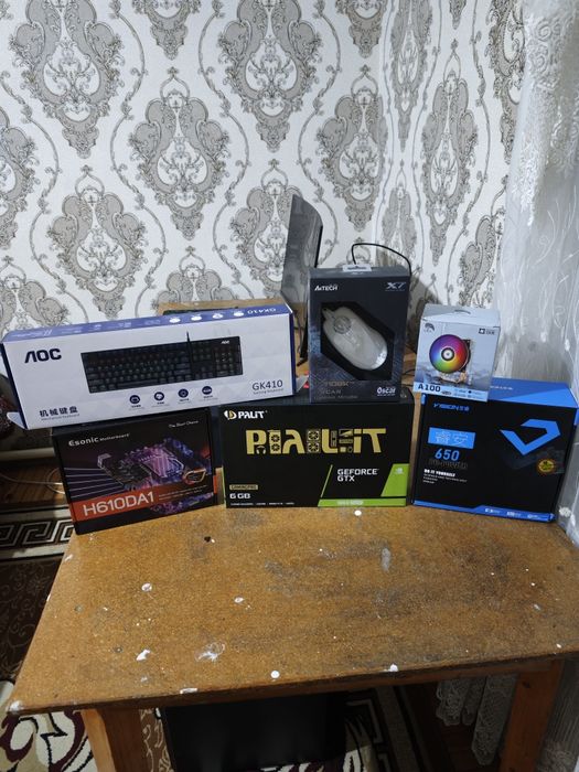 Новый игровой компьютер. Срочно продается!