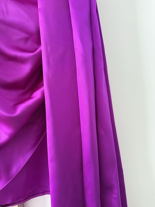 Rochie fuchsia, marimea 38