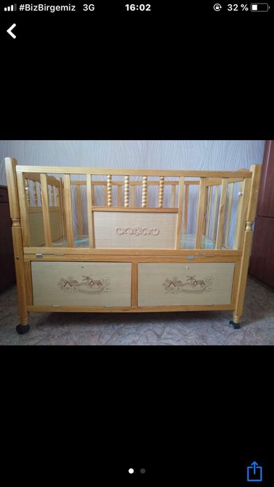 Манеж кровать для ребенка