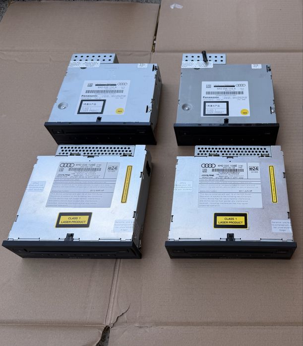 CD Changer / DVD Changer Audi A1 A3 A4 A5 A6 A7 A8 Q3 Q5 Q7