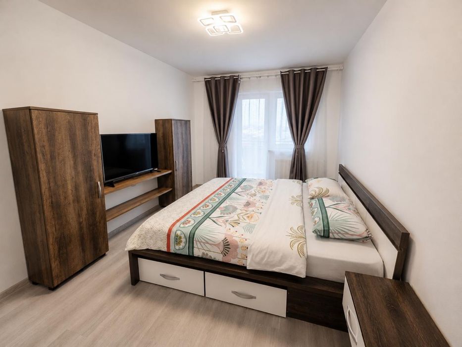 DIRECT DE LA PROPRIETAR! Apartament 2 camere | Mobilat & Utilat | 51,6 mp | Bloc 2023 | Fără comision