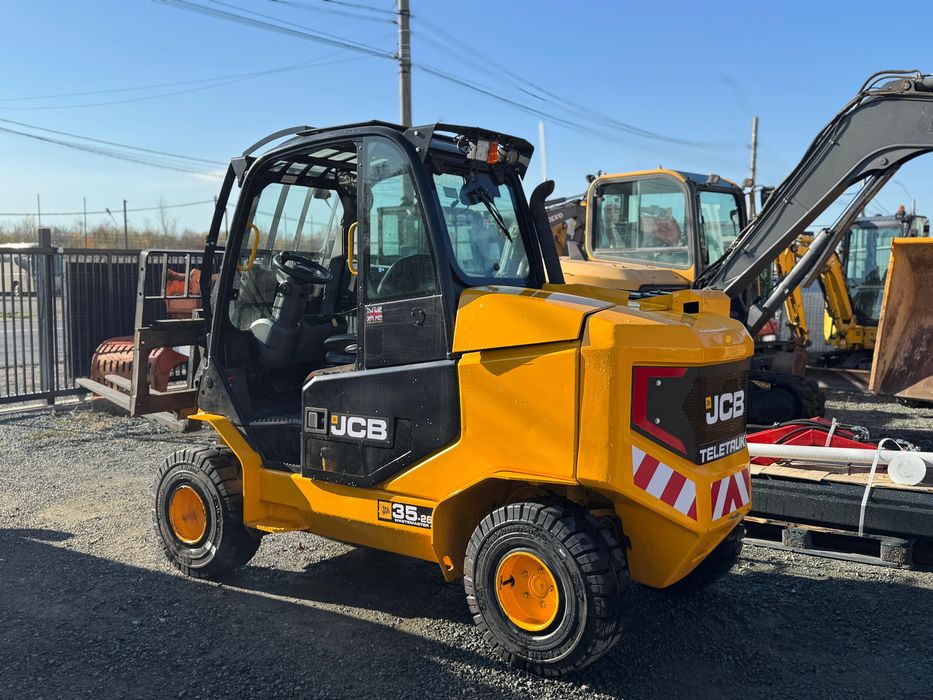 Jcb Teletruk 35-26D 4x4 an 2022  anvelope noi ore 4000 service făcut