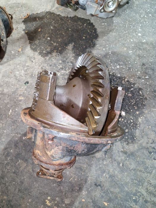 Редуктор моста ГАЗ-66/53