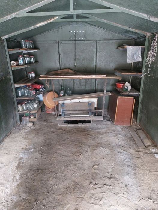 Продам железный гараж