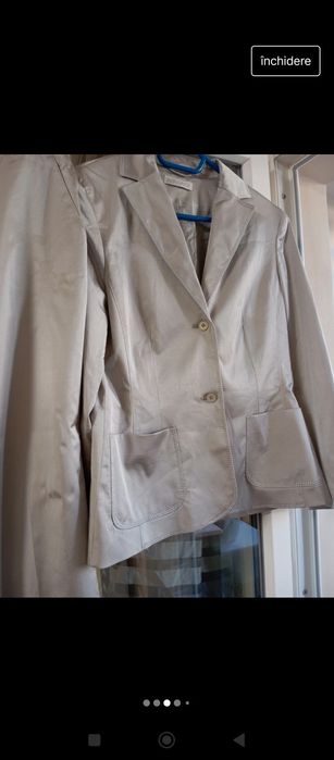 Costum dama de satin