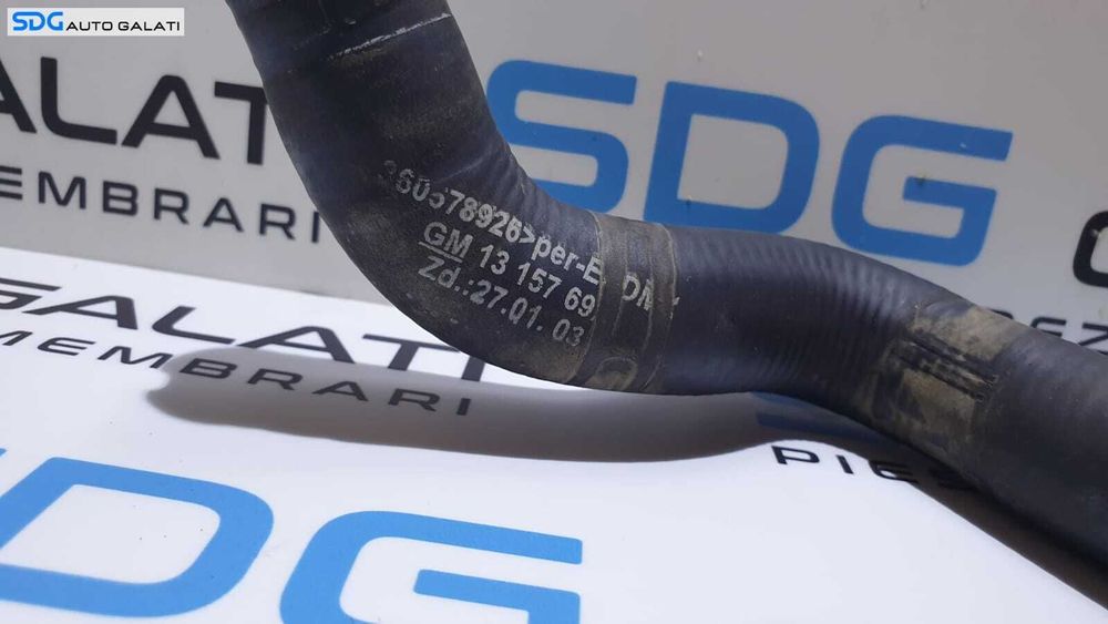 Furtun Conducta Tub Tubulatura Apa Opel Meriva A 1.3 CDTI 2003  - 2010 Cod 13157697