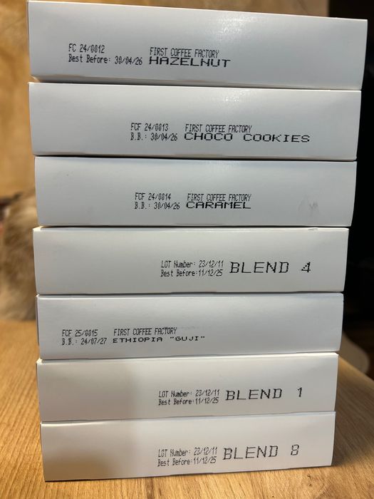 Комплект спешълти кафе - nespresso капсули 64 броя