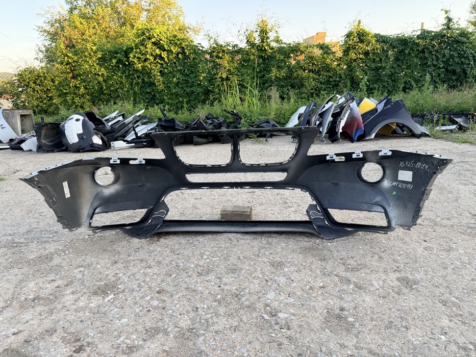 Предна броня за BMW X3 F25 БМВ Х3 Ф25  2010-2014г