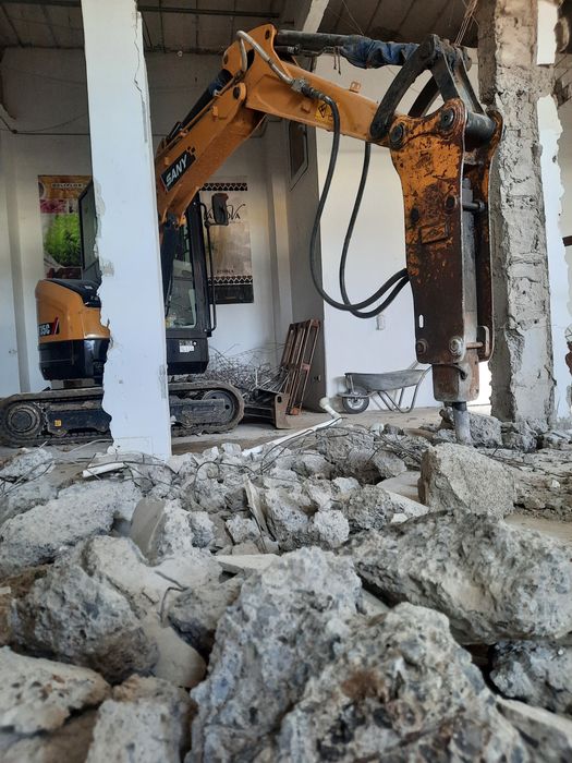 Гидромолот Услуги гидромолота