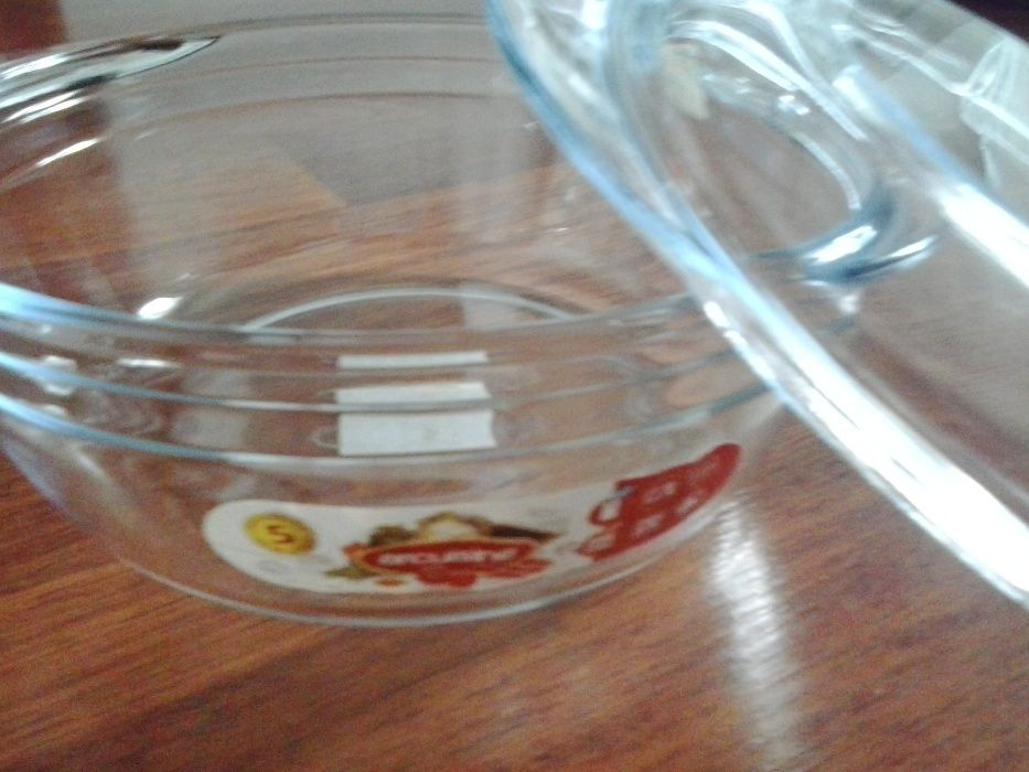 Жаропрочная форма для запекания