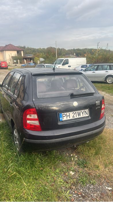 SKODA Fabia 2001 — imagine 5